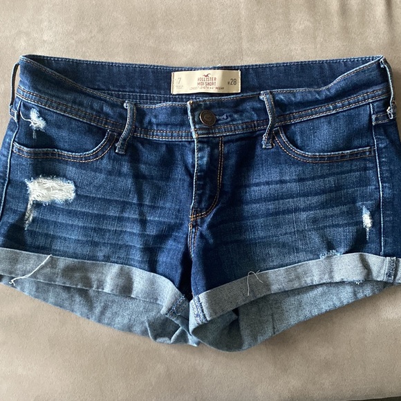 Hollister Midi denim Shorts - Picture 2 of 3